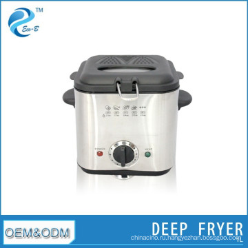 2015 популярная семья 1L Mini Square Deep Fryer